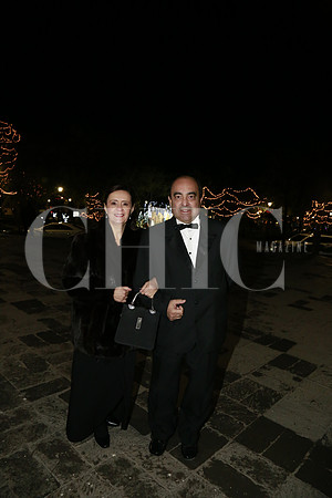Patricia Ferías de López y Luis Javier López