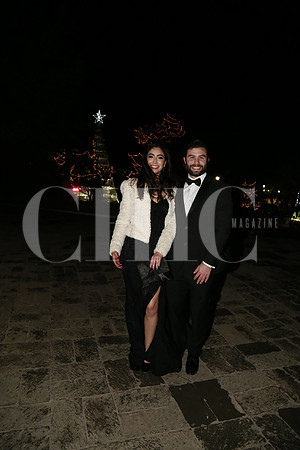 Perla Martínez y Juan José Ortiz
