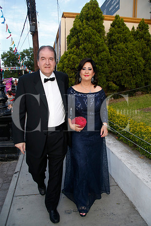 Bernardo Garza y Catalina Garza de Garza