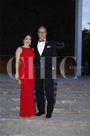 Carolina Rangel de Palma y   Carlos Palma
