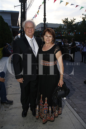 Lorenzo Sada y Alicia Méndez de Sada