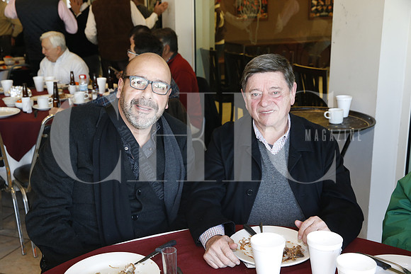 Marcial Herrera y Rogelio Montemayor