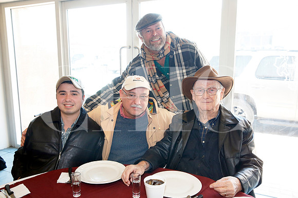 Miguel Madero, Miguel Madero, Ernesto Enkerlin y Carlos Madero