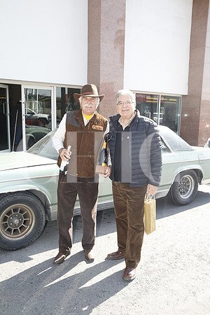 Reynado Frías y Eduardo Fuentes