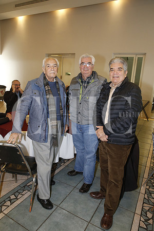 Rodrigo Leal Tijerina, Rodrigo Leal Chapa y Eduardo Fuentes