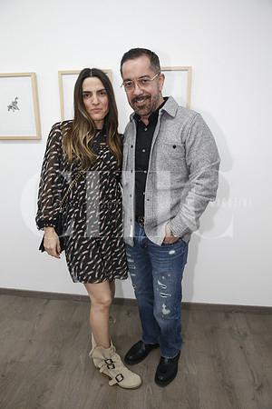 Iliana Torres y Carlos Barragán