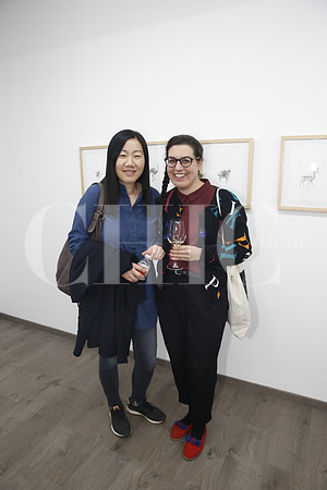 Jeongmoon Chid y Ana Moreno
