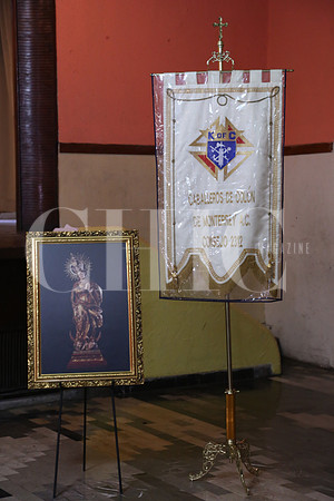 Estandarte de Caballeros de Colón