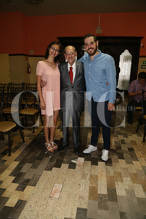 Eunice Santillán, Carlos Aurelio González y Aarón Cantú