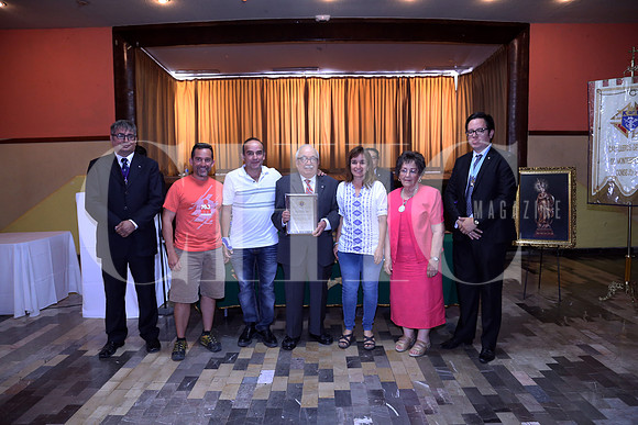 Jesus Arzola, Fernando Marín Dávalos, Humberto Dávalos, Humberto Dávalos, Laura Elena Dávalos, María de Dávalos y Juan Manuel Quintanilla