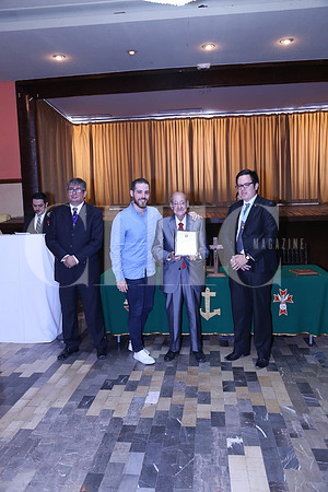 Jesús Arzola Ávila, Aarón Cantú, Carlos Aurelio González y Juan Manuel Quintanilla