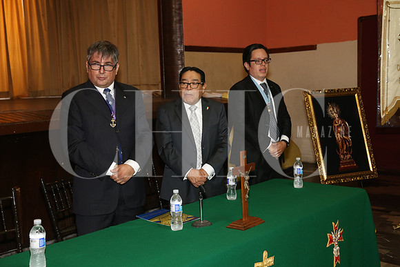 Jesús Arzola, Dr. Ernesto Chapa Rangel y Juan Manuel Quintanilla
