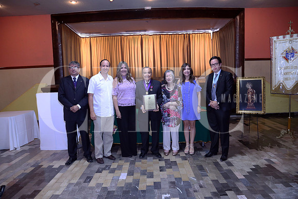 Jesús Azola,  Ignacio Martínez, Olivia Martínez, Ignacio Martínez, Olivia Muguerza de Martínez, Norma Martínez de Villarreal  y Juan Manuel Quintanilla