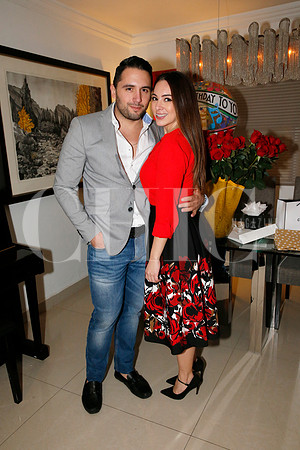Marcelo Álvarez y Priscilla Vásquez