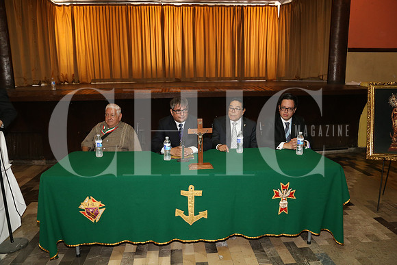 Sacerdote Jesús, Jesús Arzola Avila, Dr Ernesto Chapa RAagel y Juan Manuel Quintanilla