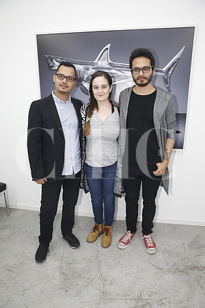 Omar Torres, Catalina Restrepo y Mateo Pizarro