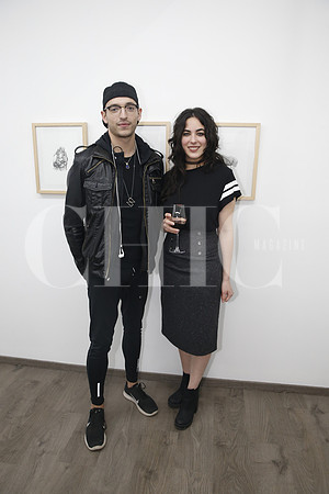 Nacho Landa e Ivonne Balli
