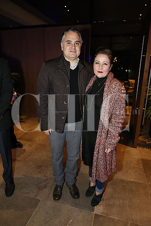 Andrés Safa y Alejandra Castañeda de Safa