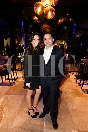 Carla Ibarra de Martínez y César Martínez