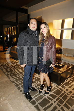Enrique Carvajal y Alejandra De la Fuente de Carvajal