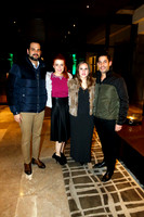 Fito De la Fuente, Alejandra Romo de De la Fuente, Myriam Martínez de Montalvo y Delio Mondtalvo