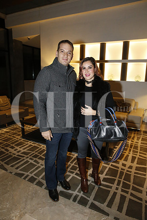 Juan Carlos Vélez y Katia Ayala