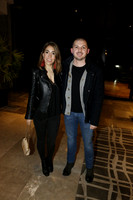 Regina Hernández y Willy González