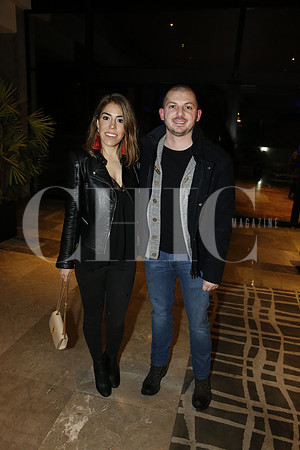 Regina Hernández y Willy González