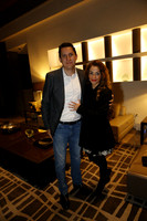 Rodrigo González y Claudia Valdés de González
