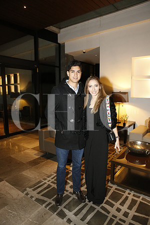 Humberto  Piffery y Tania Palazuelos