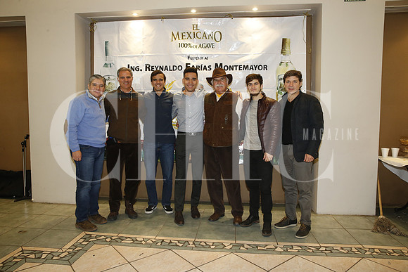 Andros Aretos, Reynaldo Farías De la Garza, Reynaldo Farías Zorrilla, Andros Aretos, Reynaldo Frías, José Alberto Herrera y José Alberto Herrera2