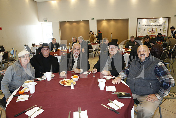 Eloy Cavazos, Federico Cantú, Lucas De la Garza,   Gregorio Farías y Reyes Tamez