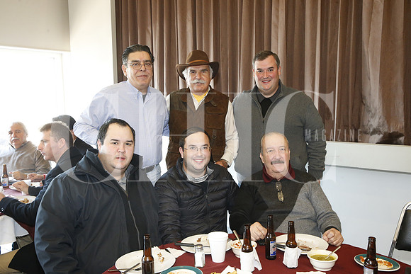 Humberto Castellanos, Reynaldo Farías, Enrique Alanís, Mario Alanís, David Alanís y Enrique Alanís