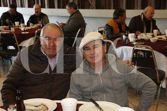 Jorge Treviño Manrique y Eloy Cavazos