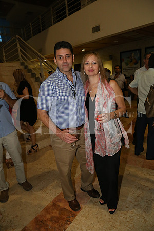 Carlos Guerra y Lily Chávez