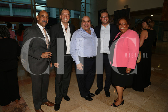 Carlos Teisier, Fabián Basave, Daniel Pérez Hinojosa, Ricardo Marcos y María de Jesús Ávila2