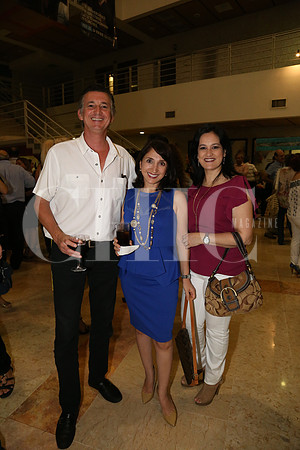 José Luis Ruiz, Diana Páez y Magaly De la Garza2