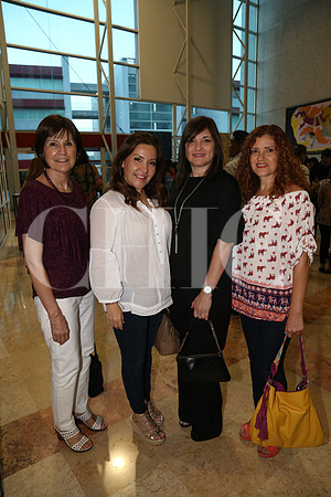 Blanca Fernández, Rosy Saldaña, Patricia Patón y Adriana Cantú