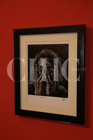 ''Rostro Misterioso, obra de Miguel angel Cantú