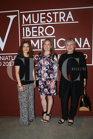 Adriana Cantú, Liz Zabroky y Laura Mellado