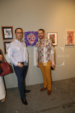 Gilberto Cantú y César Peralta