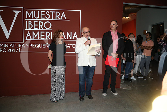Laura Cantú, Enrique González y César Aristóteles