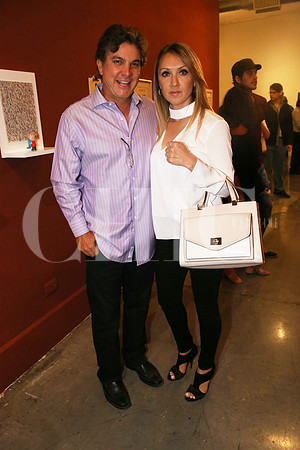 Manolo Rdríguez y Karla Áviíla
