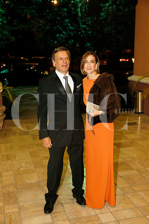 Felipe Delgado y María Eugenia Miramontes de Delgado