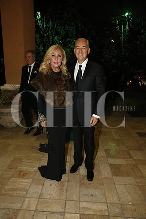 Lilia Treviño de Salinas y Guillermo  Salinas Pliego