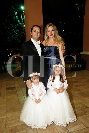 Marcelo Gutiérrez, Sofía González de Gutiérrez, Raquel Gutiérrez y Sofía Gutiérrez