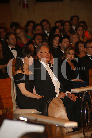 Mónica Náder de Casán y Ángel Casán (papás de la novia)