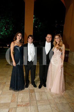 Renata Landeros, Diego Gutiérrez, Andrés Gutiérrez y Lilia Elizondo