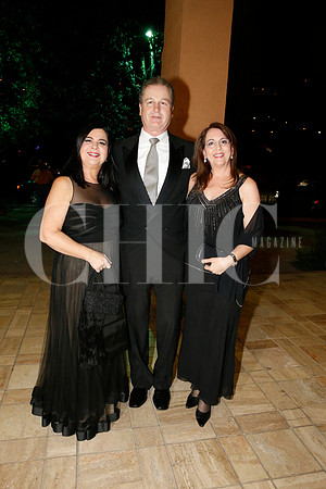 Verónica Garza, Ricardo Padilla y Mayté Padilla