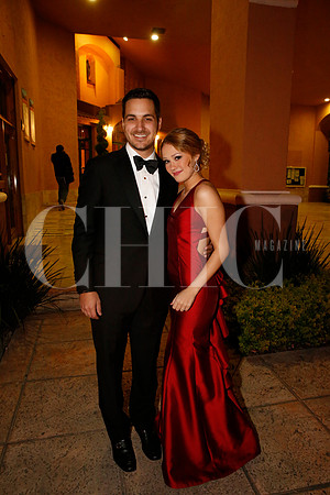 Ángel Casán y Jimena Suárez